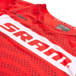 Troy Lee Designs Skyline|Jerseys^Skyline Air SS Jersey SRAM Roots Fiery Red