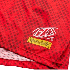 Troy Lee Designs Skyline|Jerseys^Skyline Air SS Jersey SRAM Roots Fiery Red