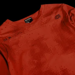 Troy Lee Designs Skyline|Jerseys^Skyline Chill Jersey Scattered Fire Orange