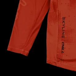 Troy Lee Designs Skyline|Jerseys^Skyline Chill Jersey Scattered Fire Orange