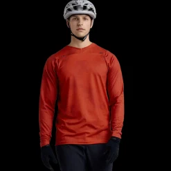 Troy Lee Designs Skyline|Jerseys^Skyline Chill Jersey Scattered Fire Orange