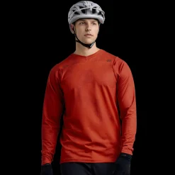 Troy Lee Designs Skyline|Jerseys^Skyline Chill Jersey Scattered Fire Orange