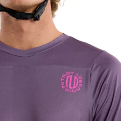 Troy Lee Designs Jerseys|Skyline^Skyline Long Sleeve Jersey Radioscape Deep Purp