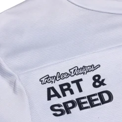 Troy Lee Designs Jerseys|Skyline^Skyline Long Sleeve Jersey Radioscape Mist