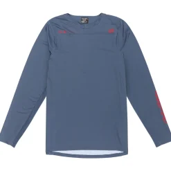 Troy Lee Designs Jerseys|Skyline^Skyline Long Sleeve Jersey Mono Steel Blue