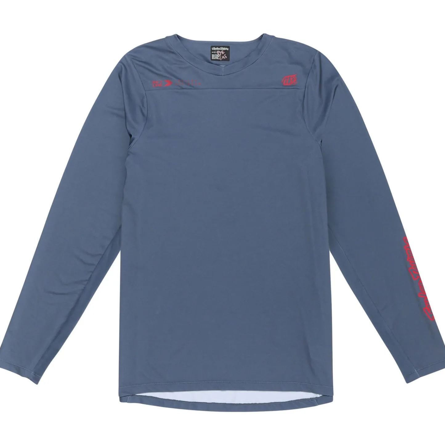 Troy Lee Designs Jerseys|Skyline^Skyline Long Sleeve Jersey Mono Steel Blue