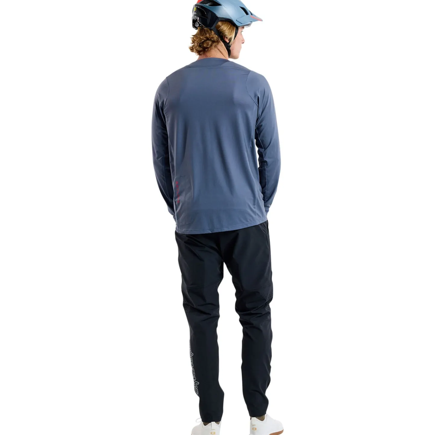 Troy Lee Designs Jerseys|Skyline^Skyline Long Sleeve Jersey Mono Steel Blue