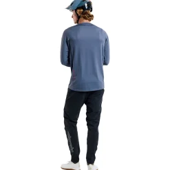 Troy Lee Designs Jerseys|Skyline^Skyline Long Sleeve Jersey Mono Steel Blue