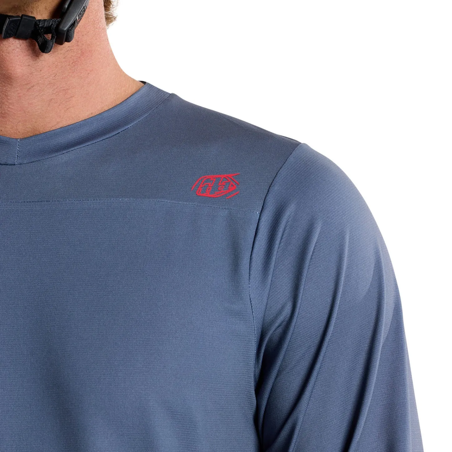 Troy Lee Designs Jerseys|Skyline^Skyline Long Sleeve Jersey Mono Steel Blue