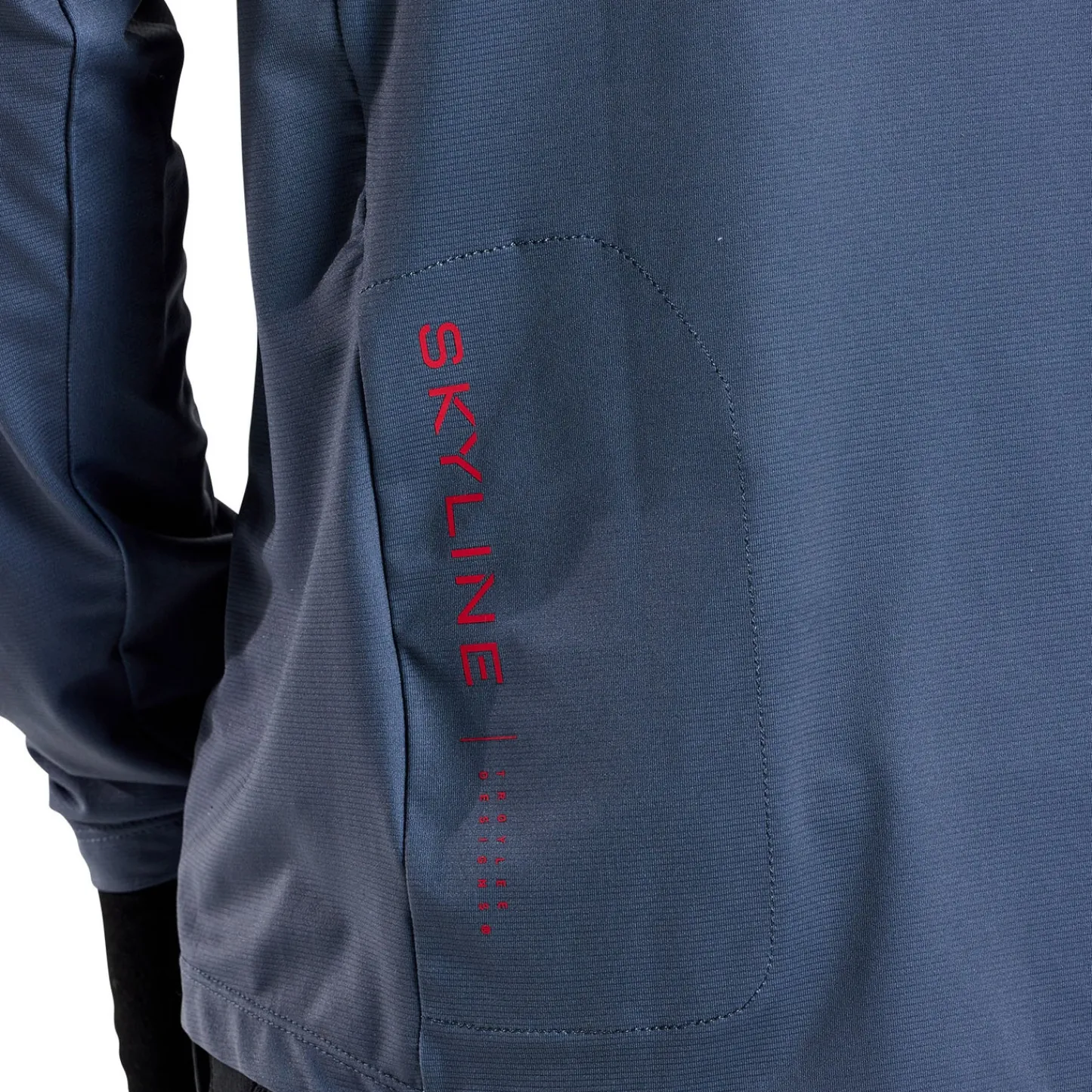 Troy Lee Designs Jerseys|Skyline^Skyline Long Sleeve Jersey Mono Steel Blue