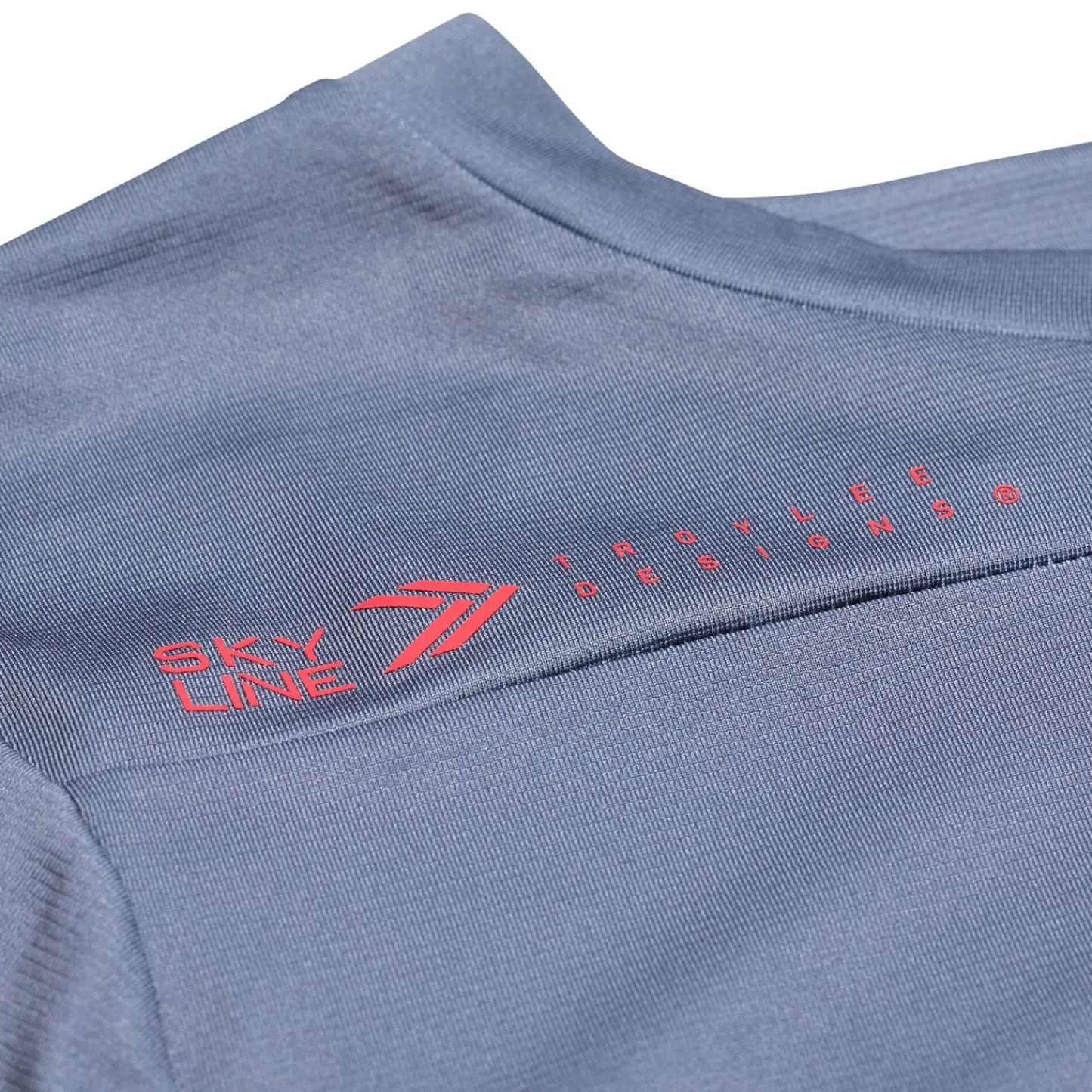 Troy Lee Designs Jerseys|Skyline^Skyline Long Sleeve Jersey Mono Steel Blue