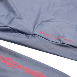 Troy Lee Designs Jerseys|Skyline^Skyline Long Sleeve Jersey Mono Steel Blue
