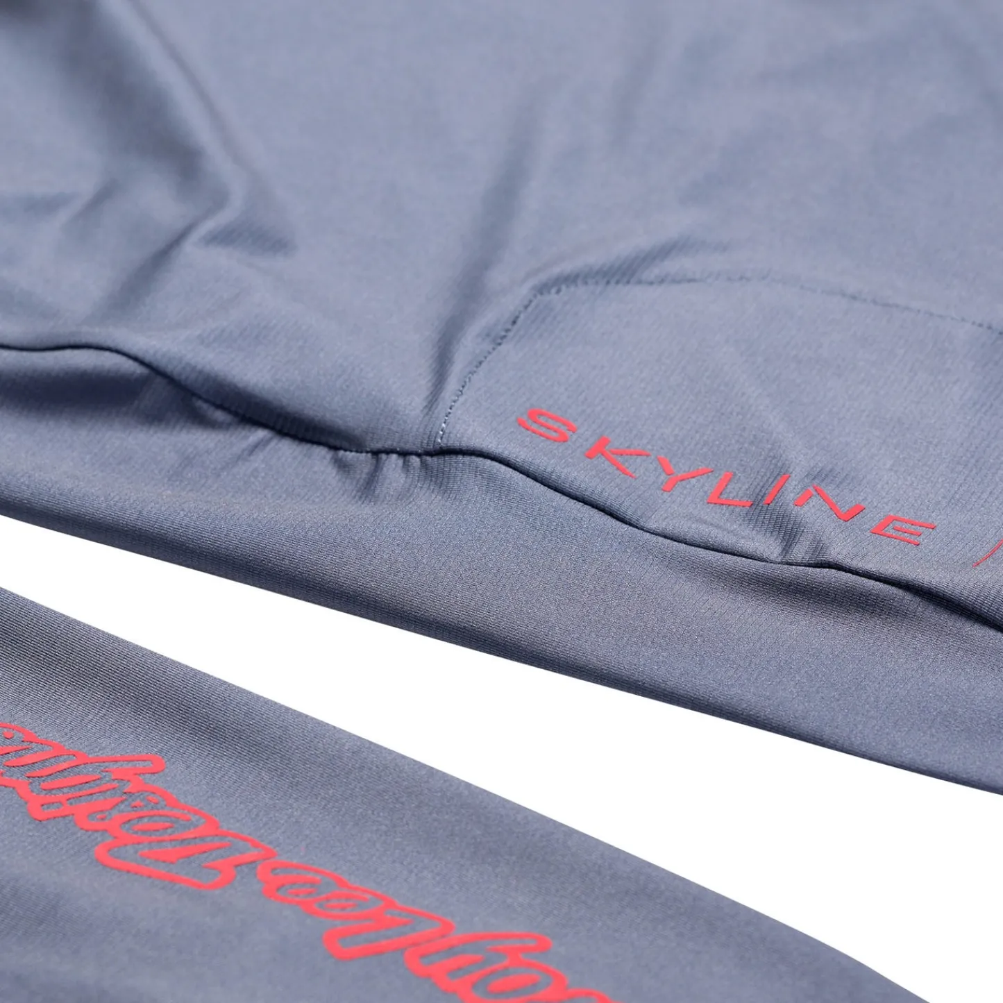 Troy Lee Designs Jerseys|Skyline^Skyline Long Sleeve Jersey Mono Steel Blue