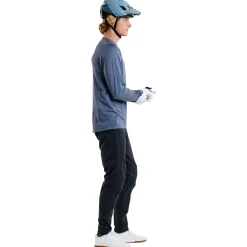 Troy Lee Designs Jerseys|Skyline^Skyline Long Sleeve Jersey Mono Steel Blue