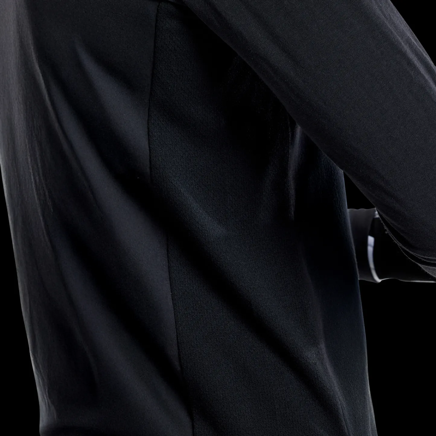 Troy Lee Designs Jerseys|Skyline^Skyline Long Sleeve Ride Tee Signature Black