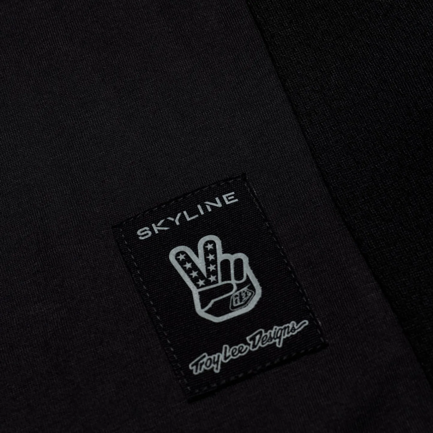 Troy Lee Designs Jerseys|Skyline^Skyline Long Sleeve Ride Tee Signature Black