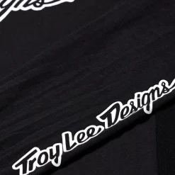 Troy Lee Designs Jerseys|Skyline^Skyline Long Sleeve Ride Tee Signature Black