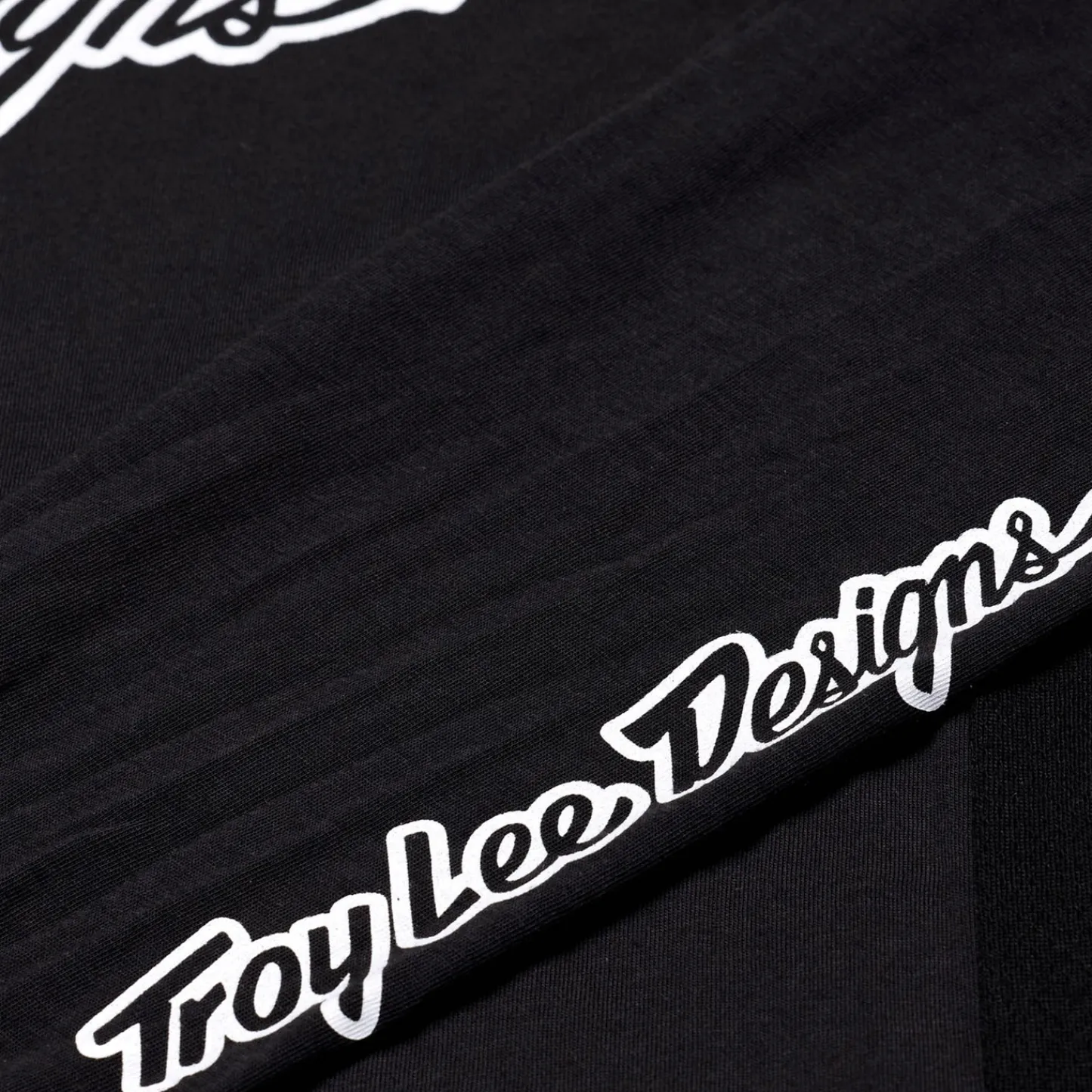 Troy Lee Designs Jerseys|Skyline^Skyline Long Sleeve Ride Tee Signature Black