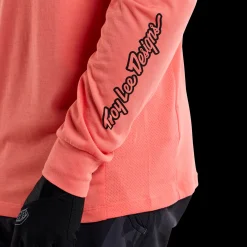 Troy Lee Designs Jerseys|Skyline^Skyline Long Sleeve Ride Tee P&W Melon