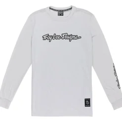 Troy Lee Designs Jerseys|Skyline^Skyline Long Sleeve Ride Tee Signature Mist