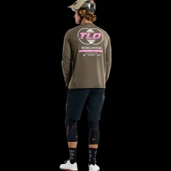 Troy Lee Designs Jerseys|Skyline^Skyline Long Sleeve Ride Tee Worldwide Caper