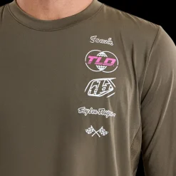 Troy Lee Designs Jerseys|Skyline^Skyline Long Sleeve Ride Tee Worldwide Caper