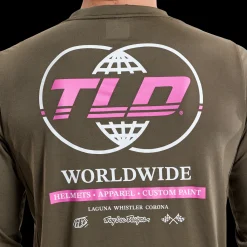 Troy Lee Designs Jerseys|Skyline^Skyline Long Sleeve Ride Tee Worldwide Caper