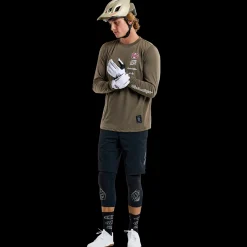 Troy Lee Designs Jerseys|Skyline^Skyline Long Sleeve Ride Tee Worldwide Caper