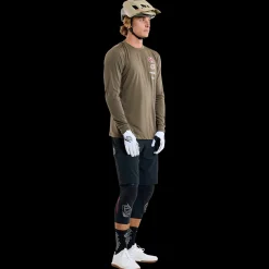 Troy Lee Designs Jerseys|Skyline^Skyline Long Sleeve Ride Tee Worldwide Caper