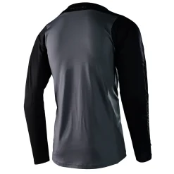 Troy Lee Designs Skyline|Enduro^Skyline LS Chill Jersey Mono Charcoal