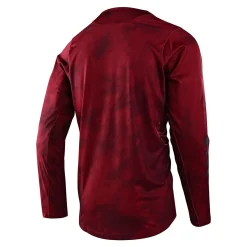 Troy Lee Designs Skyline|Enduro^Skyline LS Chill Jersey Tie Dye Wine