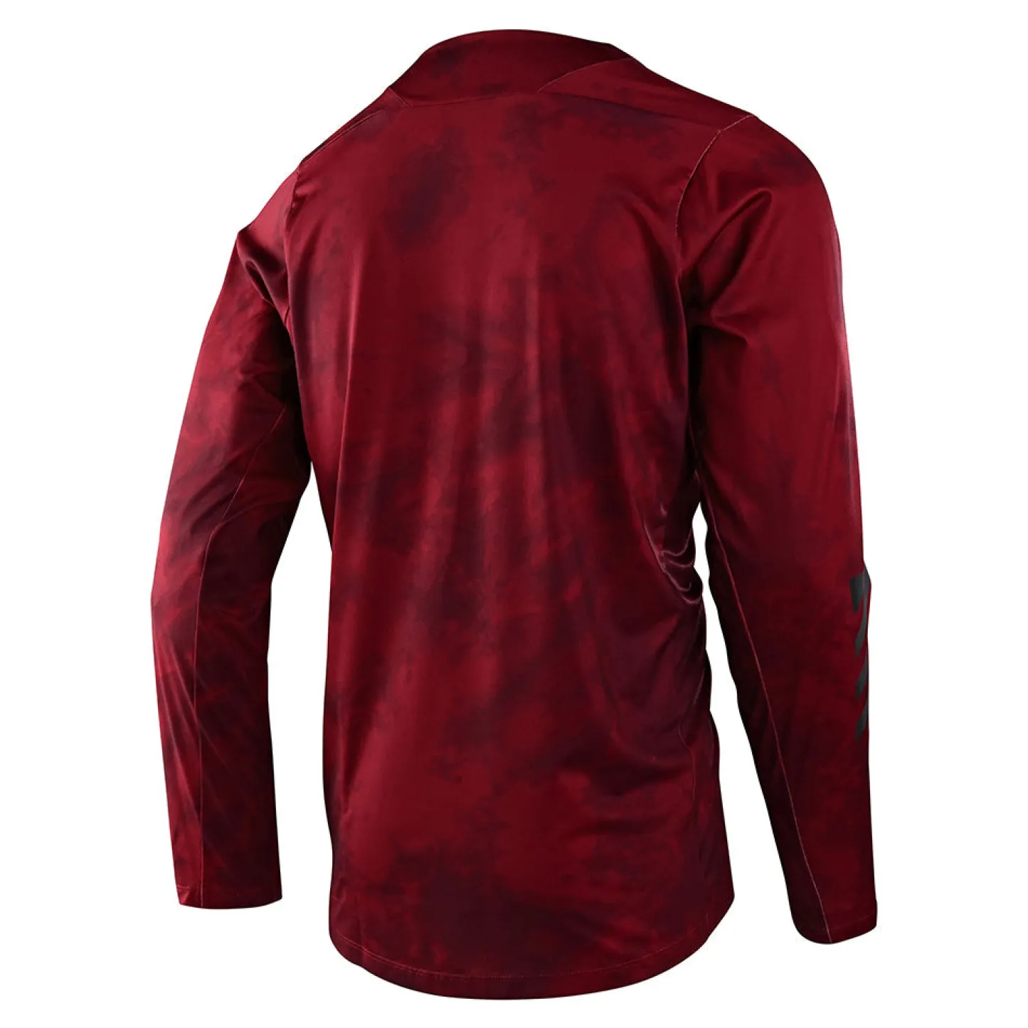 Troy Lee Designs Skyline|Enduro^Skyline LS Chill Jersey Tie Dye Wine