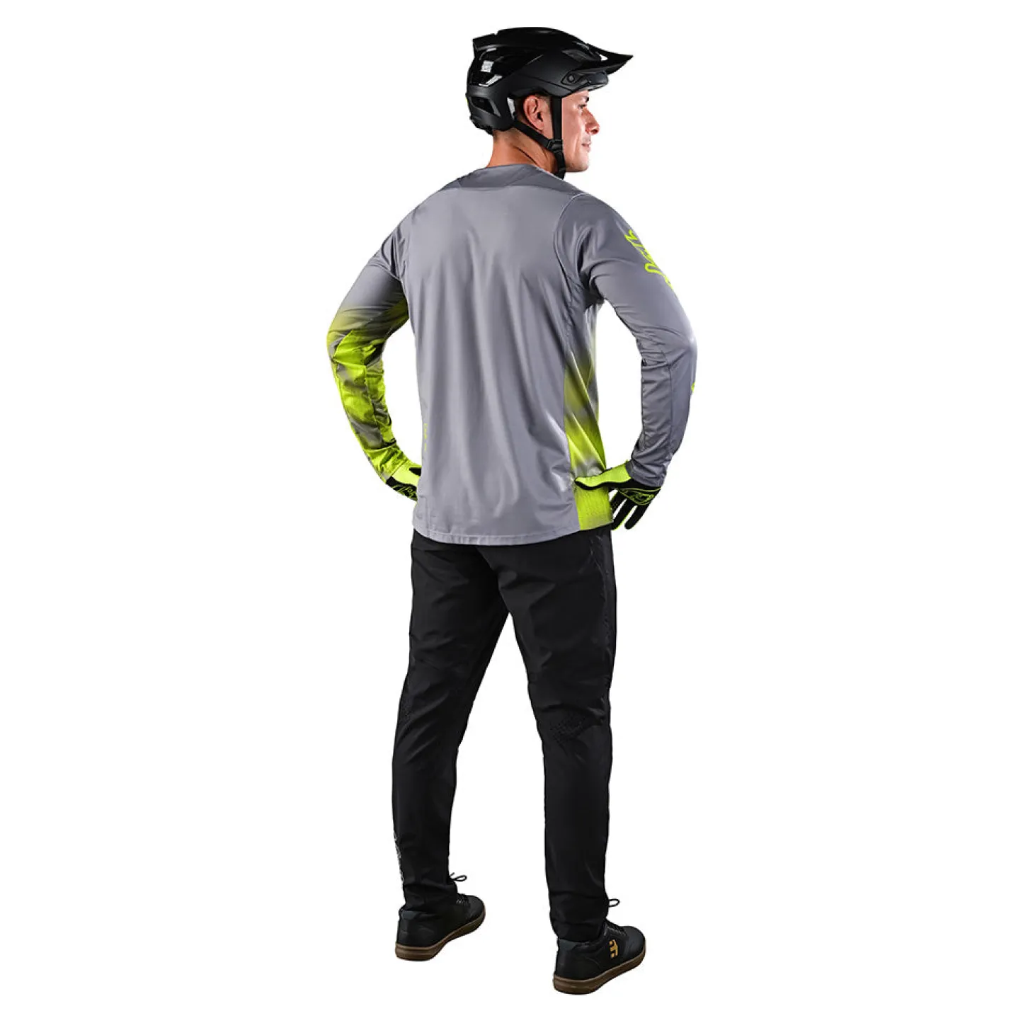 Troy Lee Designs Skyline|Jerseys^Skyline LS Chill Jersey Waves Lt Gray