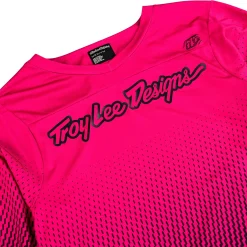 Troy Lee Designs Skyline|Jerseys^Skyline LS Jersey Buzzed Berry