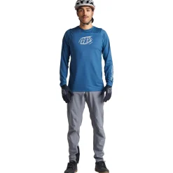 Troy Lee Designs Skyline|Jerseys^Skyline LS Jersey Iconic Indigo