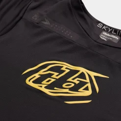 Troy Lee Designs Skyline|Jerseys^Skyline LS Jersey Iconic Black