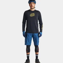 Troy Lee Designs Skyline|Jerseys^Skyline LS Jersey Iconic Black