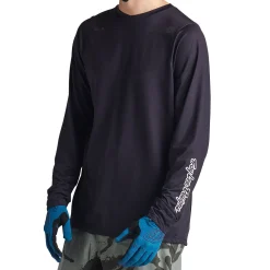 Troy Lee Designs Skyline|Enduro^Skyline LS Jersey Mono Black