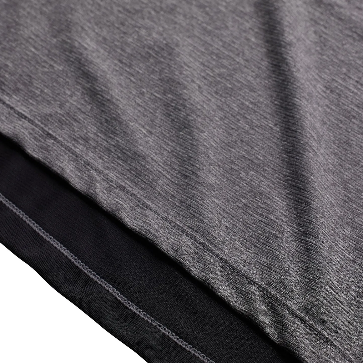Troy Lee Designs Skyline|Jerseys^Skyline LS Jersey Signature Heather Gray / Black
