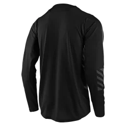 Troy Lee Designs Jerseys|Skyline^Skyline LS Jersey Solid Black