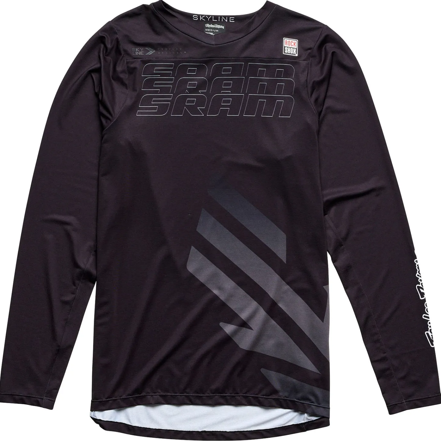 Troy Lee Designs Skyline|Jerseys^Skyline LS Jersey SRAM Eagle One Black