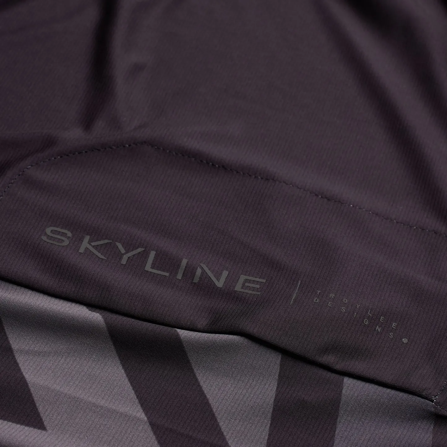 Troy Lee Designs Skyline|Jerseys^Skyline LS Jersey SRAM Eagle One Black
