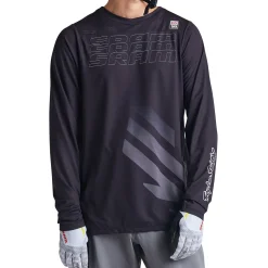 Troy Lee Designs Skyline|Jerseys^Skyline LS Jersey SRAM Eagle One Black
