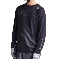 Troy Lee Designs Skyline|Jerseys^Skyline LS Jersey SRAM Eagle One Black