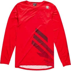 Troy Lee Designs Skyline|Jerseys^Skyline LS Jersey SRAM Eagle One Fiery Red