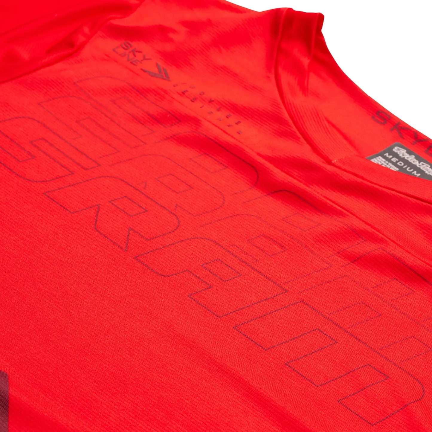 Troy Lee Designs Skyline|Jerseys^Skyline LS Jersey SRAM Eagle One Fiery Red