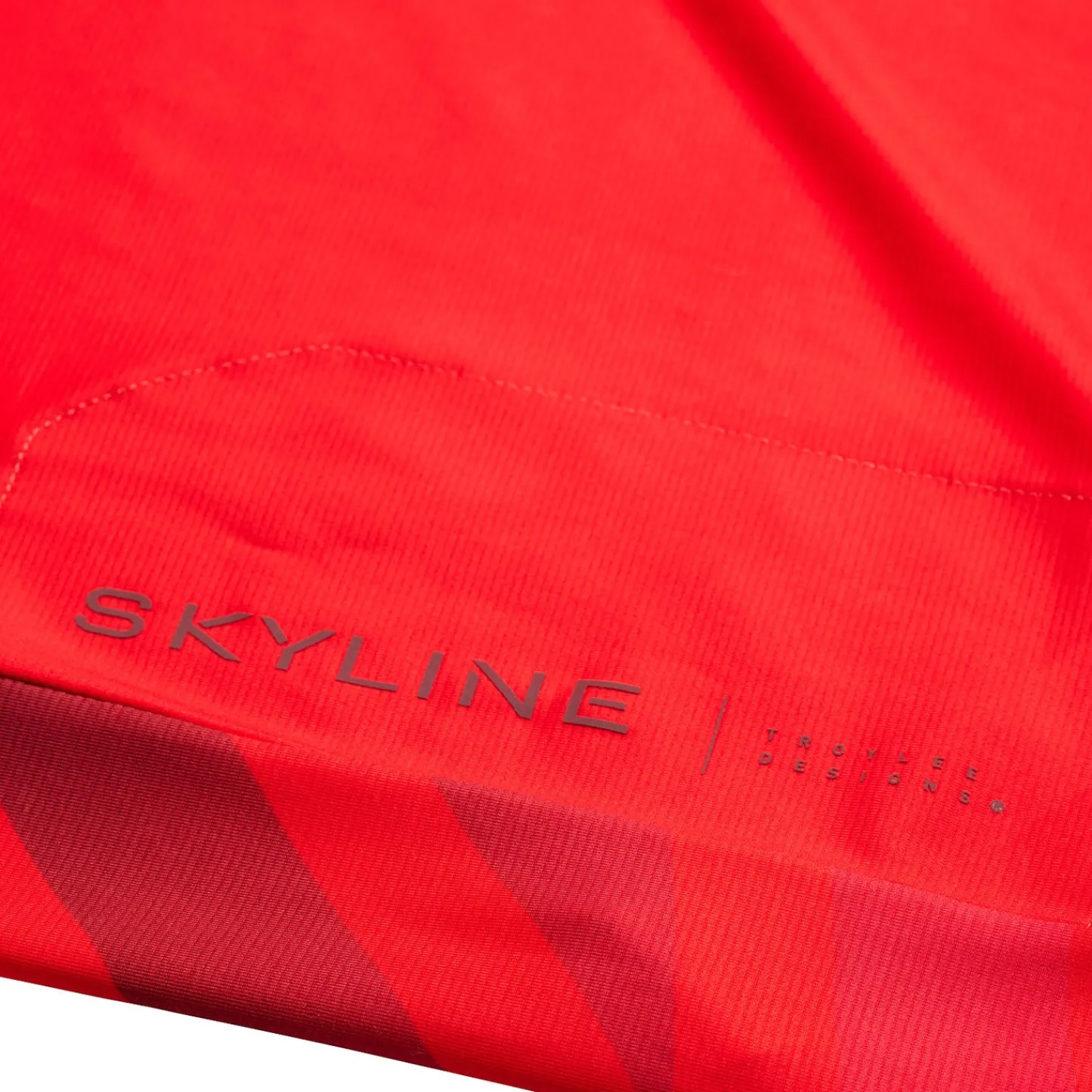 Troy Lee Designs Skyline|Jerseys^Skyline LS Jersey SRAM Eagle One Fiery Red
