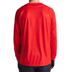 Troy Lee Designs Skyline|Jerseys^Skyline LS Jersey SRAM Eagle One Fiery Red
