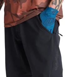 Troy Lee Designs Enduro/Trail|Shorts & Pants^Skyline Short Shell Mono Black