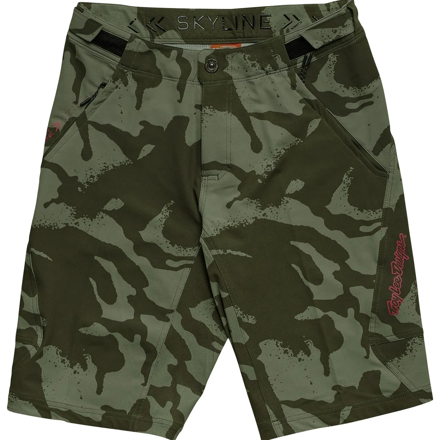 Troy Lee Designs Skyline|Shorts & Pants^Skyline Short Shell Shadow Camo Olive